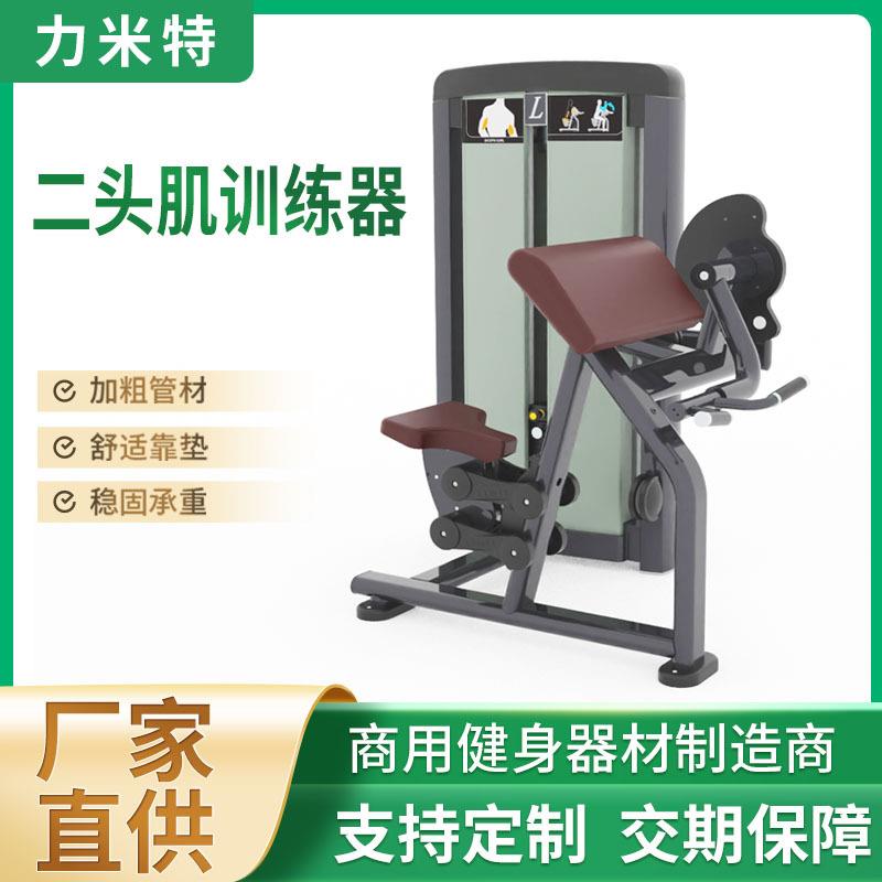 专业商用健身房专用手臂力量器械多功能肱二头肌训练器