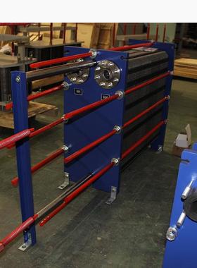 江苏远卓BB100B-102D异侧油冷却可拆板式换热器