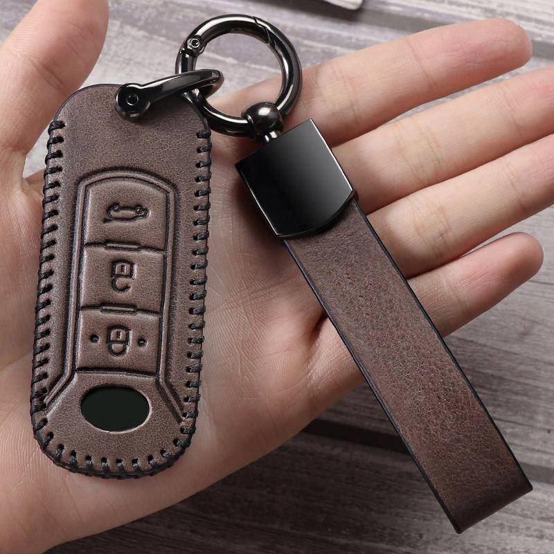 适用于广汽传祺gs4钥匙套gs8gs3m8m6gs5ga6埃安s魅580车包扣