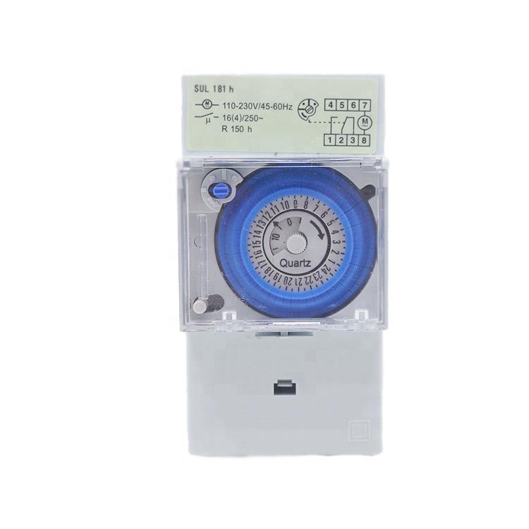 SUL181h定时器工业计时器24小时机械式时间控制器时控定时开关