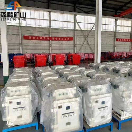 QJZ-400/1140(660)矿用隔爆真空电磁起动器智能型真空电磁起动器