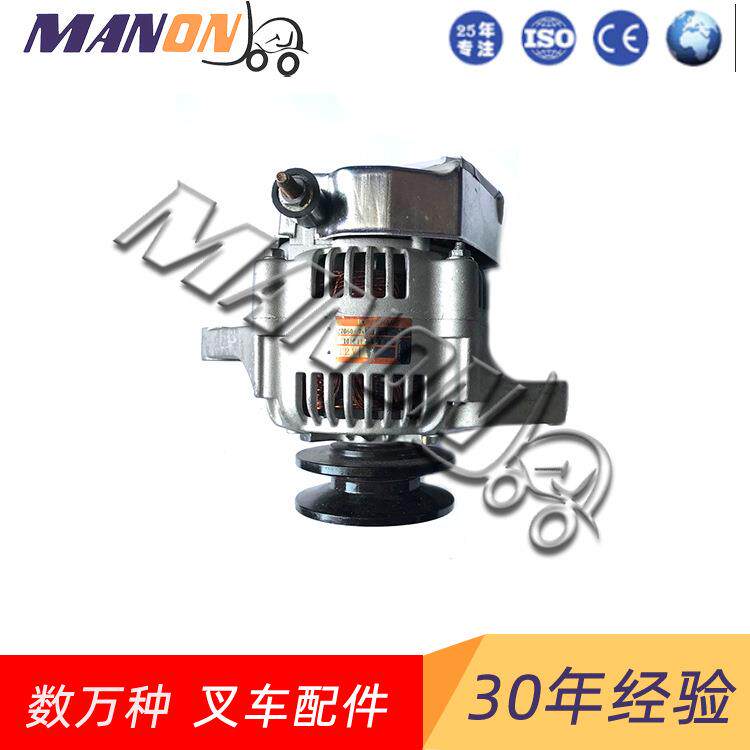 叉车配件零件丰田发电机总成27020-96601适用TOYOTA叉车配件