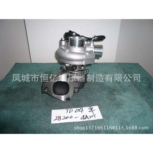 TF035HM-12T涡轮增压器适用江淮瑞风现代特卡拉2.528200-4A201