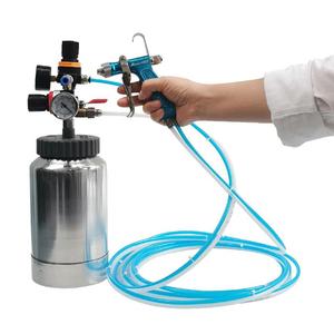 低压水包水多彩漆喷枪乳胶漆压力桶喷枪喷漆枪喷涂工具