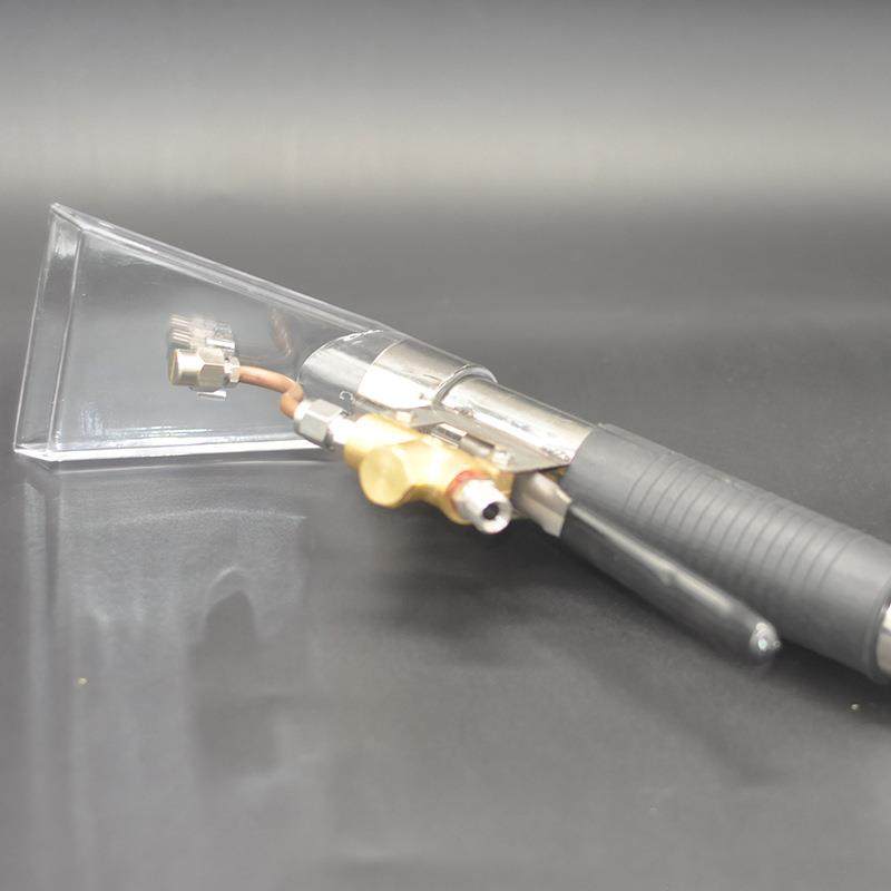 吸尘器透明扒吸水扒头地毯沙发布艺清洁车顶窗帘蒸汽机现货供应