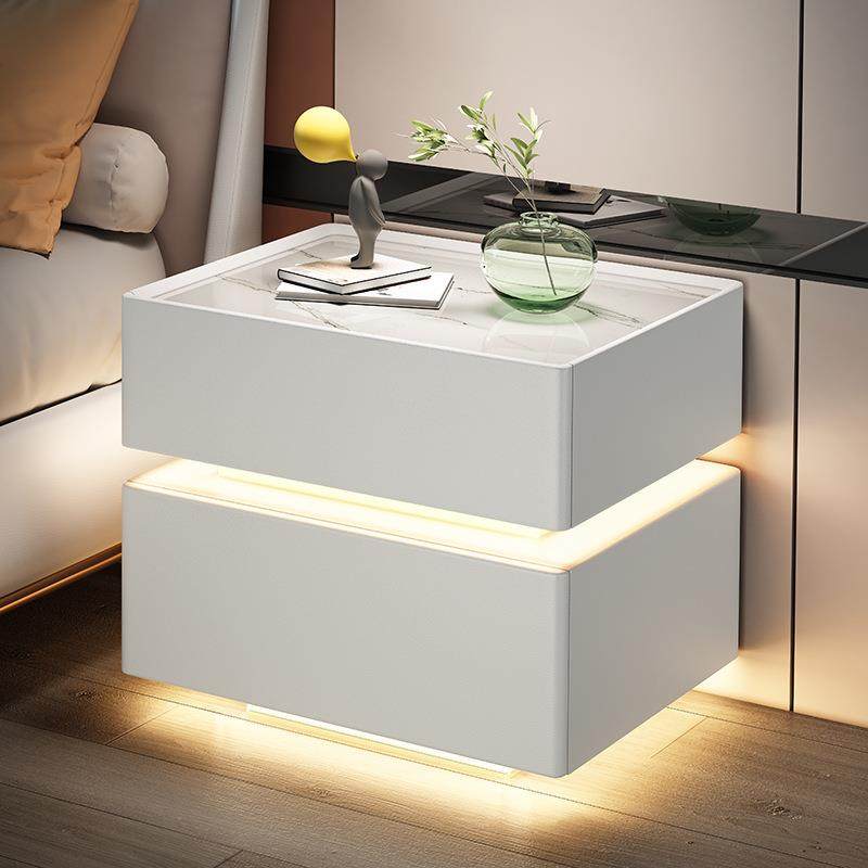 智能床头柜现代简约奶油风网红意式极简卧室无线充电密码锁床边柜,鲜花速递/花卉仿真/绿植园艺,割草机/草坪机,淘宝优惠券,粉丝福利购,淘宝优惠卷
