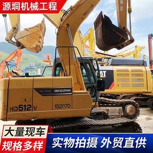 二手小松卡特加藤150/200/220挖掘机外贸出口报关清关