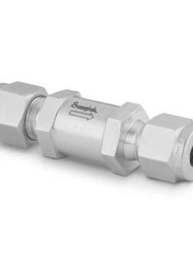 世伟洛克SS-2C-KZ-1不锈钢提升阀芯单向阀1/8in.卡套1psig0.07bar