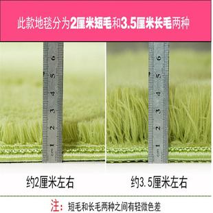 新款 飘窗垫 直销家用卧室床边毯简约时尚 ins风客厅加厚丝毛家居