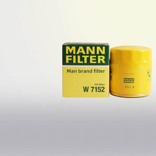 曼恩W7152适用于沃尔沃V40 V60 S60 S40 S80L Xc60发动机滤清器机