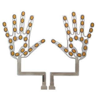 G0505M机器手掌抓握力电阻应变式 柔性薄膜压力传感器触觉智能感应