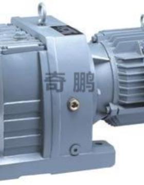苏州减速机销售提升降机用硬齿面斜齿轮减速电机R57-4.39-4W