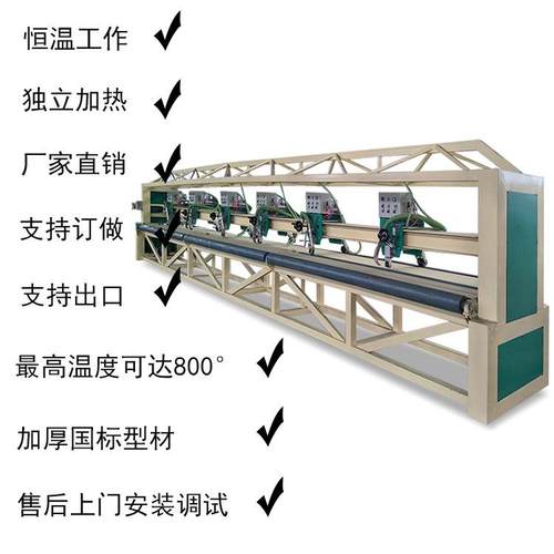 淋膜挂胶篷布均适合热风热合机拼幅机3-5cm拼缝直销优惠