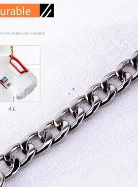 极速Lonbg 120cm/100cm Metal Purse Chain GStrap Handle Handle
