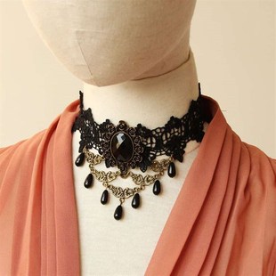 model fake headn accessories colla neck 极速.Wig