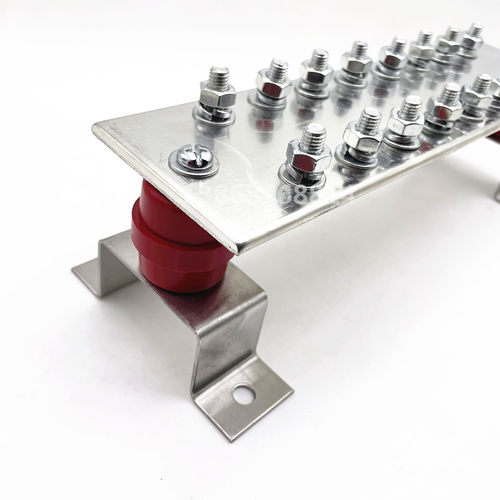 新品。机房d专用接地铜排 接地铜排接地汇流排 通信机房基站接地