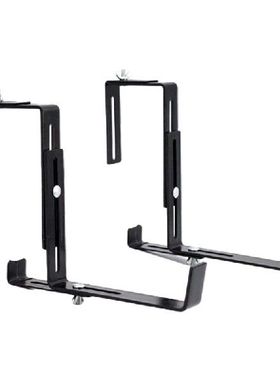 极速2pcs Wall Mount Wall Hooks BMax Load 15kg Decor Adjustab