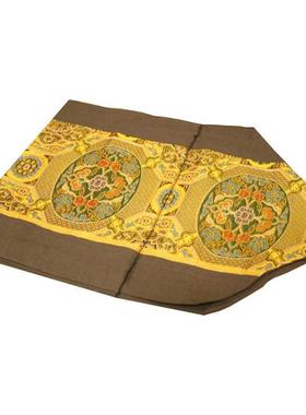 极速复锦b-57962缎古琴桌x丝桌旗盖布古筝防尘罩餐布宋锦绸桌旗茶