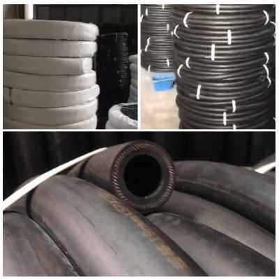 极速新品厂销黑色光面夹布橡胶管4分E6分1寸耐高温耐热蒸汽管胶皮