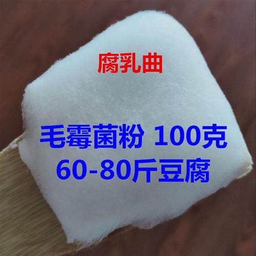 新品腐乳曲毛霉菌种毛豆腐菌粉臭豆D腐霉千张霉豆渣豆腐乳发酵剂