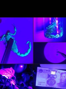 极速Ultraviolet White Lamp Double Lamp Retractable Flas.hlig