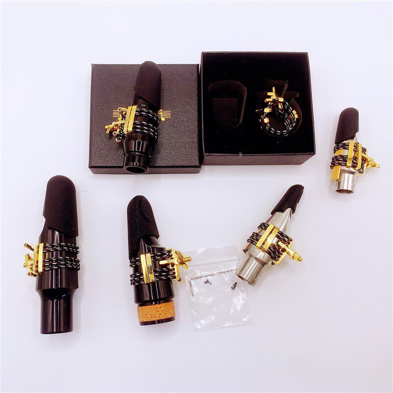 极速复刻银石卡子中m音 高音 次中音 上低音萨克斯线卡单簧管绳卡