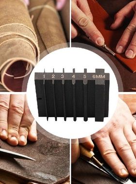 极速Handmade Cuttinng Leather Thinner DIY Wide Shovel Sharpe