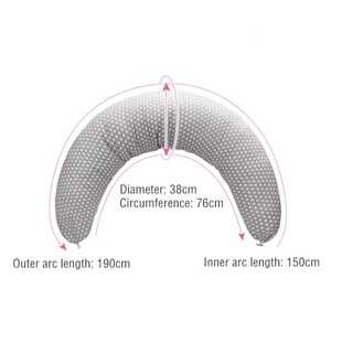 新品Washable iver Cushion Infant Baby Care Pillow ver Nursin