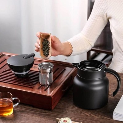 极速玛多焖茶壶允豪A89810精B能工茶水莎分离泡茶壶功识诚家用保