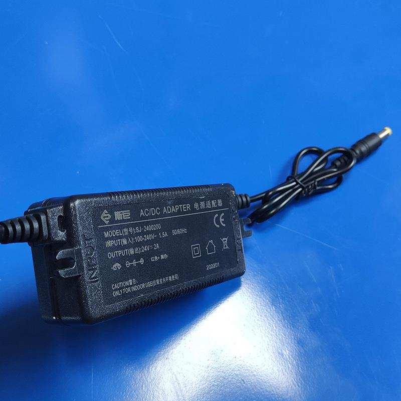 极速家用净水器电源k配接器输出24V2A/输入100-240V通用型变压器