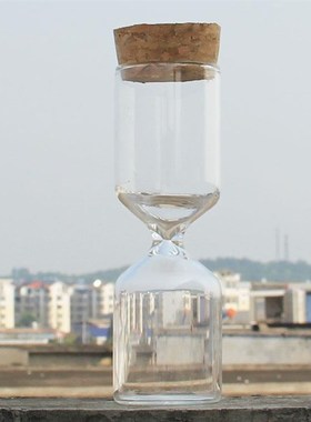 极速手工制作沙漏材料自制自制沙漏自己装沙沙漏瓶U子空自制空瓶