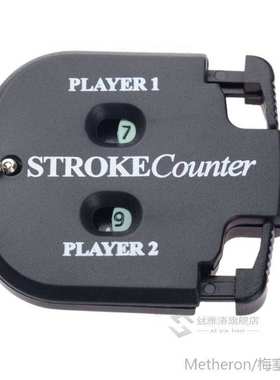 极速.Handy Golf Shot qCount Stroke Putt Score Counter Two Di