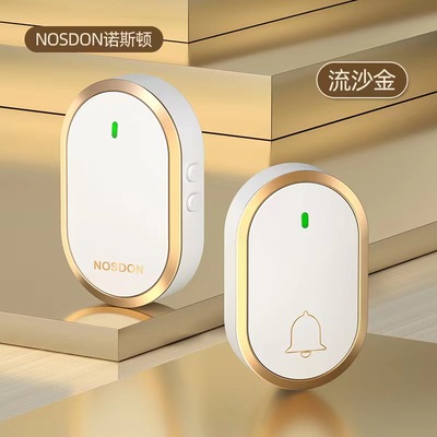 极速cordless djigital door bell remote control chime ring ra