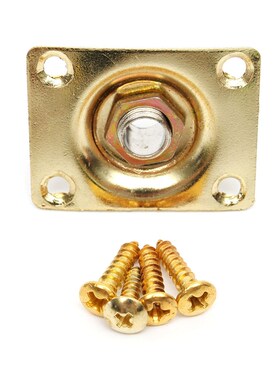 极速Tele电吉他贝司长方形插口 座音频输出口插R头接线孔 专业乐