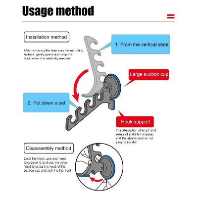 极速Fishing Rod Racks Vertical Wall Mount Fishing Rod ZHolde