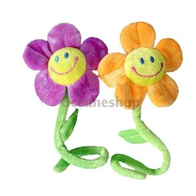 极速flower tie back clasps curtain cliIp flexible tieback ho