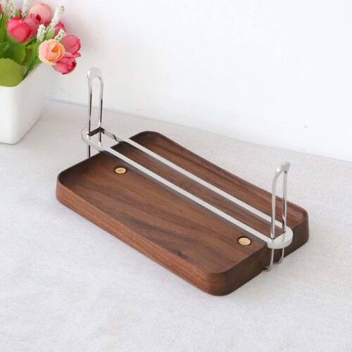 极速Tissue Dispenser Tissue HolAder Wooden Napkin Holders fo