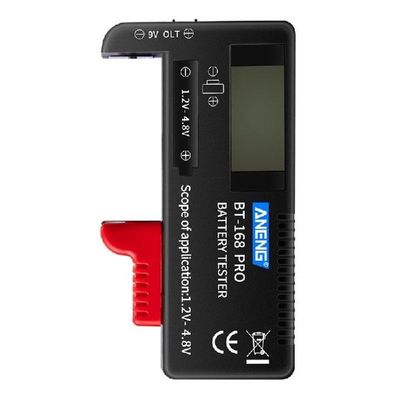 极速BT16c8 PRO Battery Capacity Tester for 9V 3.7V 1.5V AA A