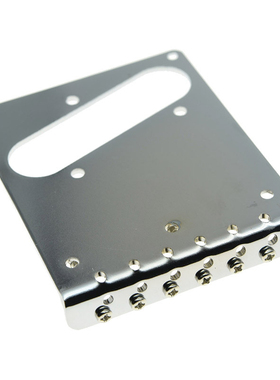 极速Tele电吉他琴桥 复古六琴码单拾音器黄铜Q拉弦板螺丝扳手 乐