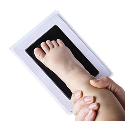 极速*Baby Hand Print Footprint ImpErint Ink baby Handprint m