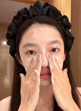 新品高颅顶发箍女2024新款显脸小头箍网红N复古气质百搭发捆发卡