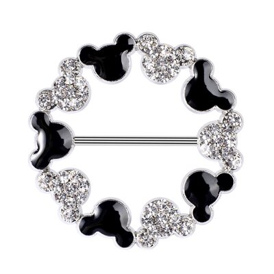 极速Triangar ring bKuckle silk scarf double hiRgh-grade buck