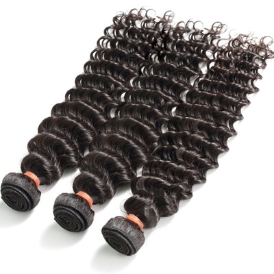 极速Humand Hair 10A Peruvian Loose Deep Wave Bundle Deals Bu