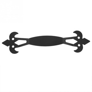 Pulvl Handle Sliding 极速Solid Doors Steel Barn Handl Carbon