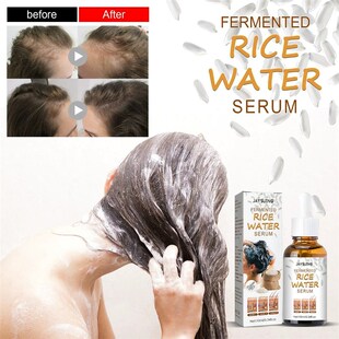 Hair serum wateir growth gently moisturizes essence 极速Rice