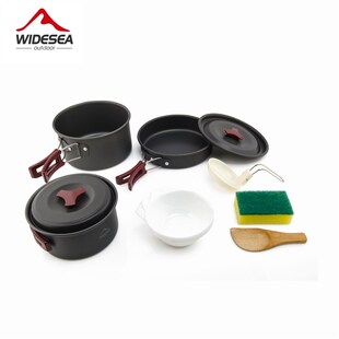极速2-3 camping tableware picnic set travel tableware Zoutdo