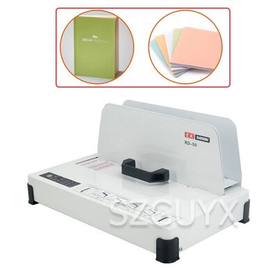 极速Hot melt binding machine  Wireless tender  ProofX of fin