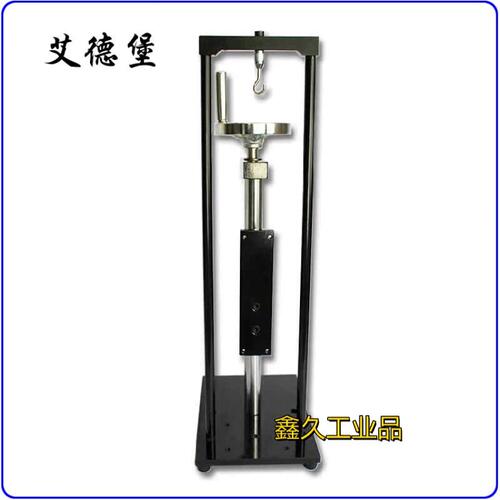 新品定制b适用艾德堡HLA推拉力计架配标尺HLB螺旋机台手动架压力