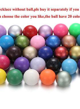 极速Mexico Chime Music Angvel Ball Caller Locket Necklace Vi