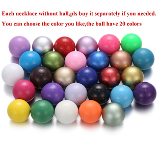 Angvel Ball Caller 极速Mexico Necklace Music Locket Chime